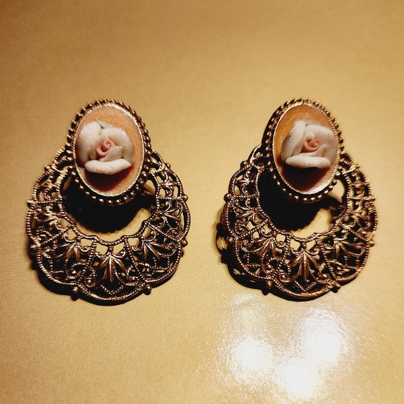 Vintage earrings - Picture 2 of 4